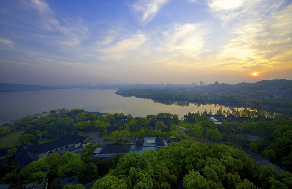 Zhejiang Xizi Hotel Hangzhou Exterior photo