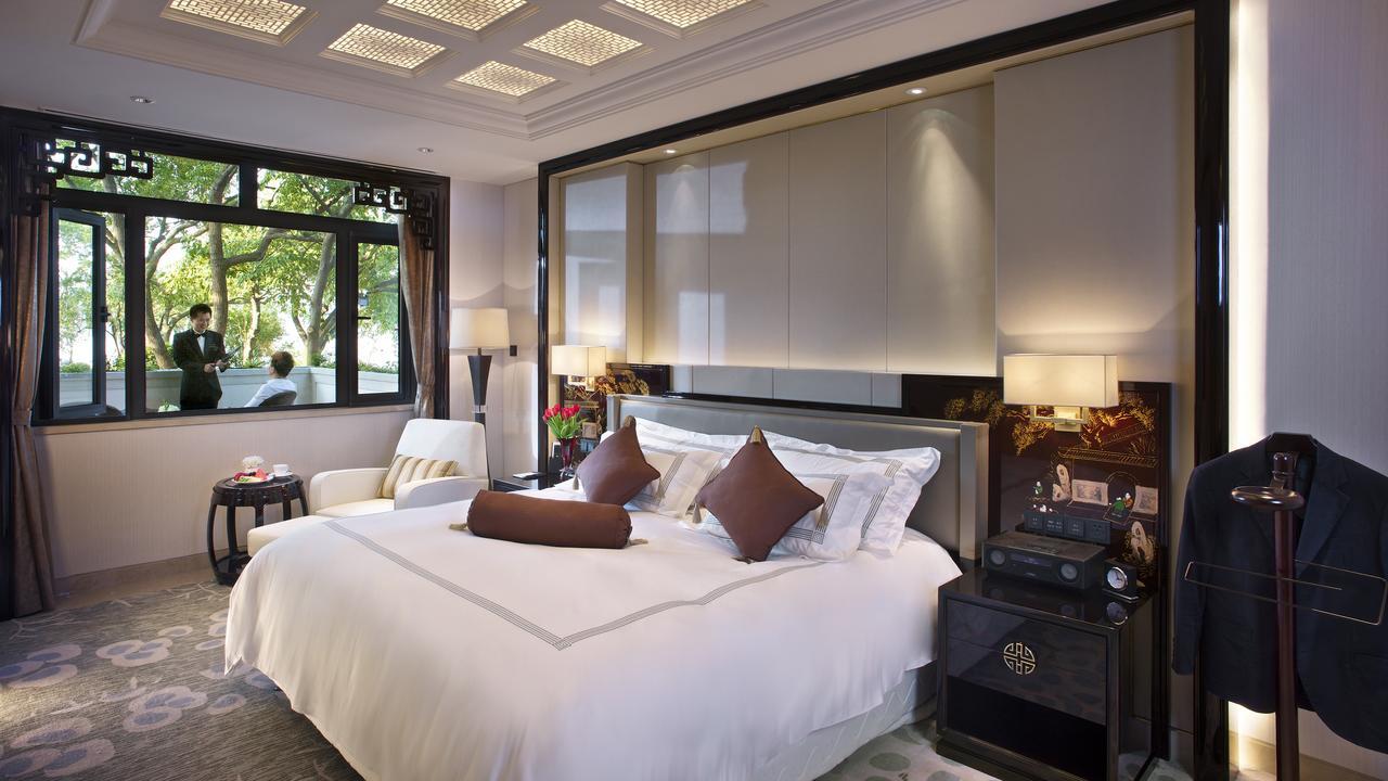 Zhejiang Xizi Hotel Hangzhou Exterior photo