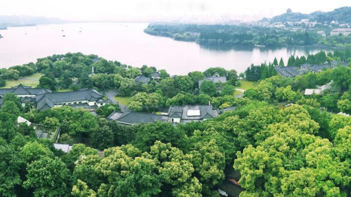 Zhejiang Xizi Hotel Hangzhou Exterior photo